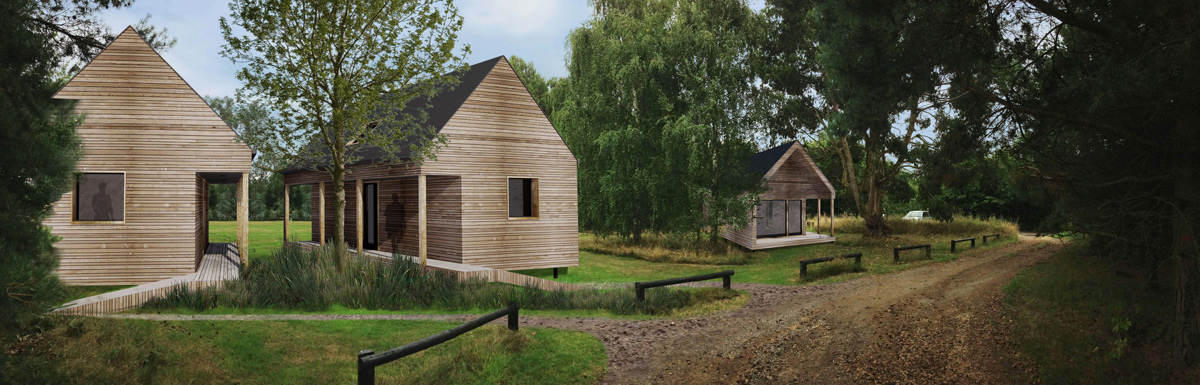 Woodland Camp—Architect's Impression